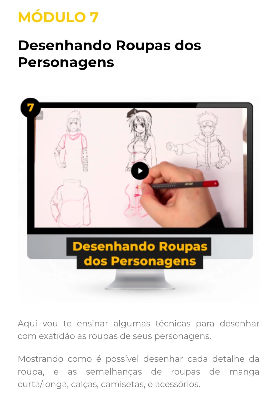 Tutorial Mangá: como desenhar o Tanjiro com marcadores