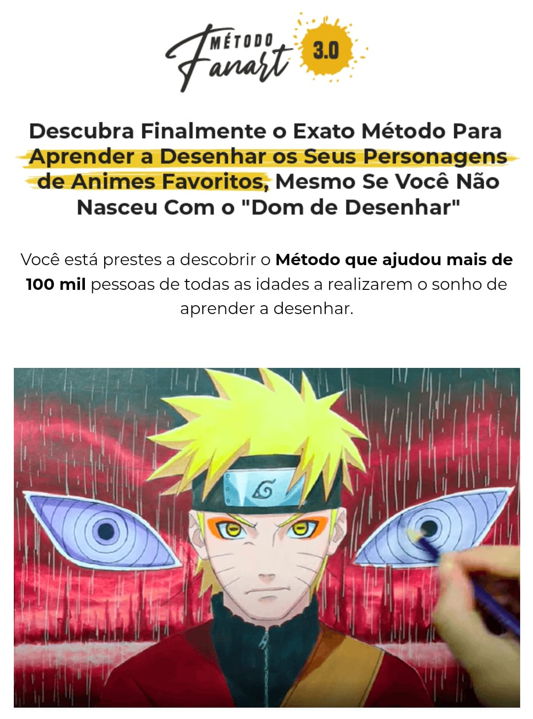 Tutorial Mangá: como desenhar o Tanjiro com marcadores